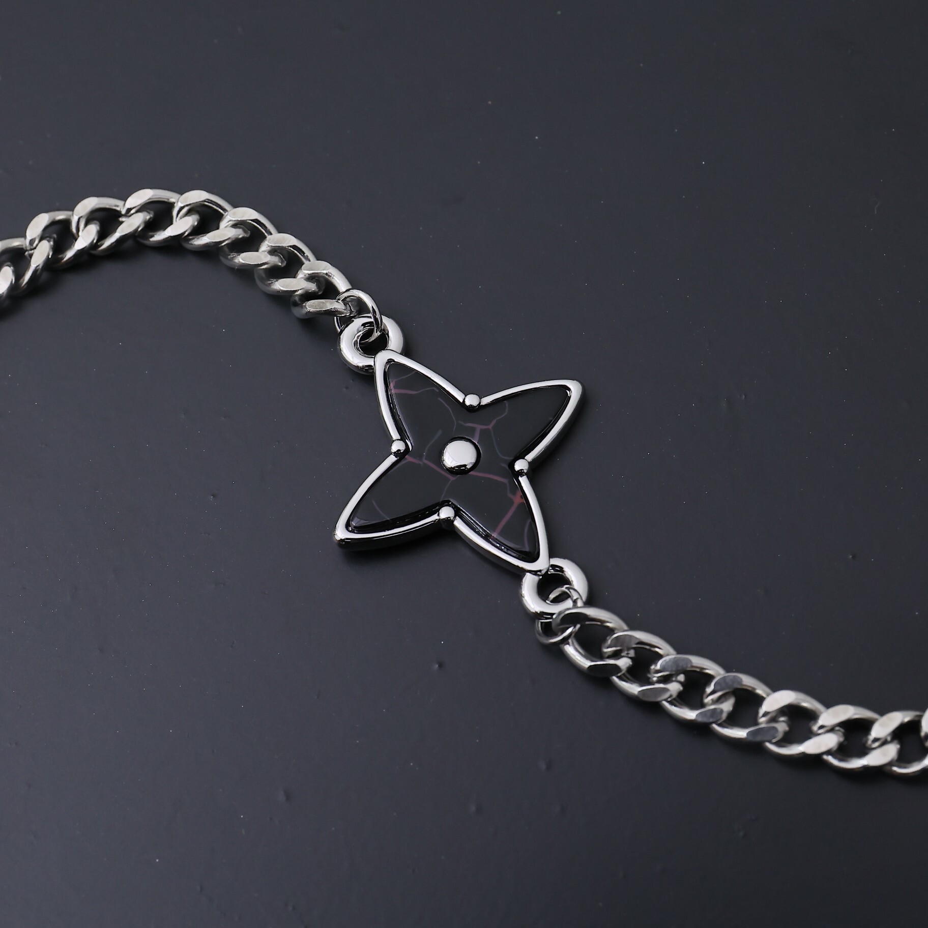 Premium Designer Inspired Silver Chain Bracelet