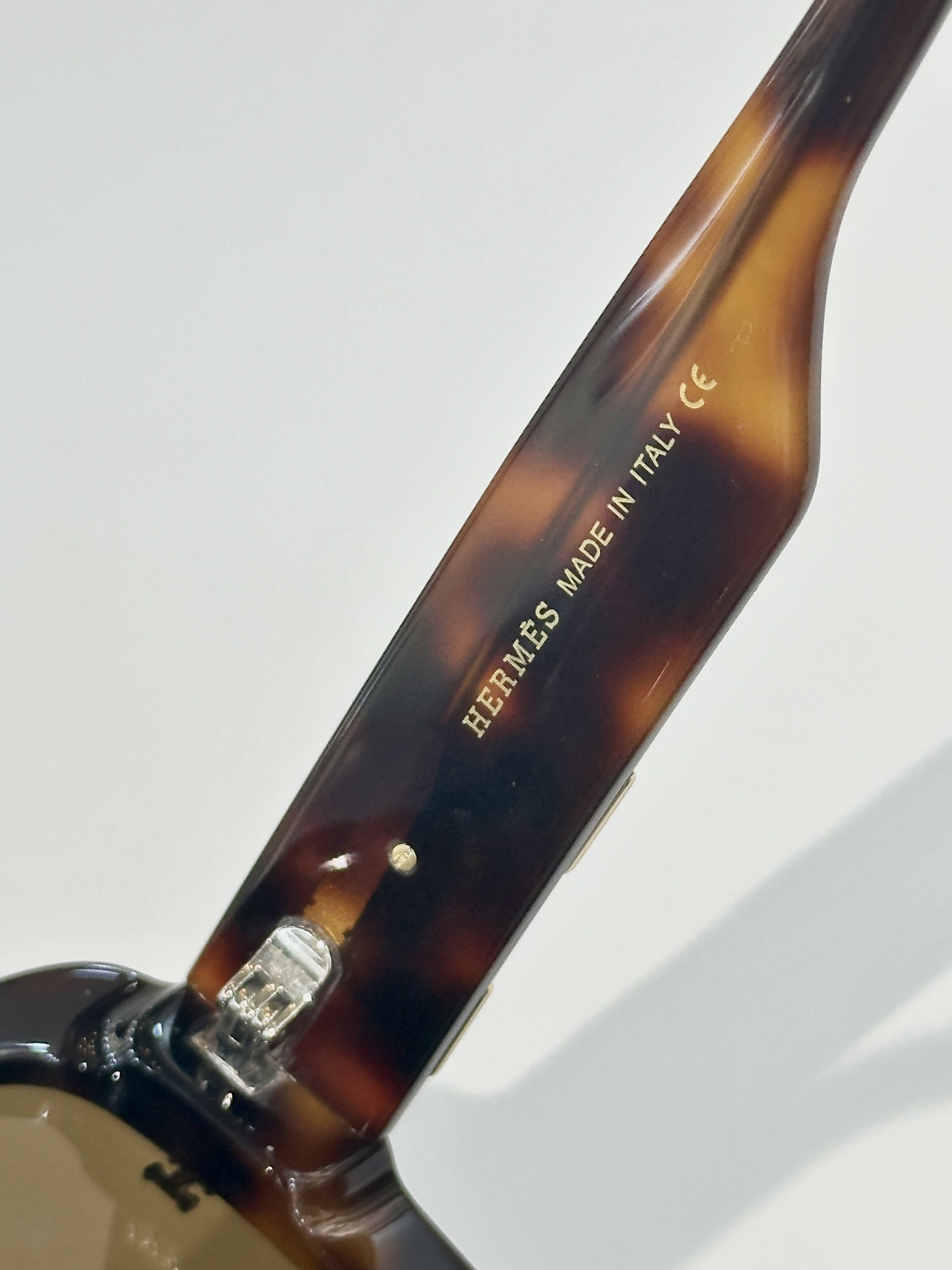 Luxury Oversized Square Sunglasses Orange Frame for Women