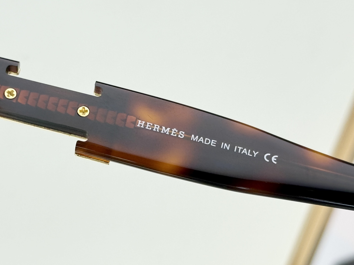 Hermes Luxury Oversized Square Sunglasses with Signature H Logo
