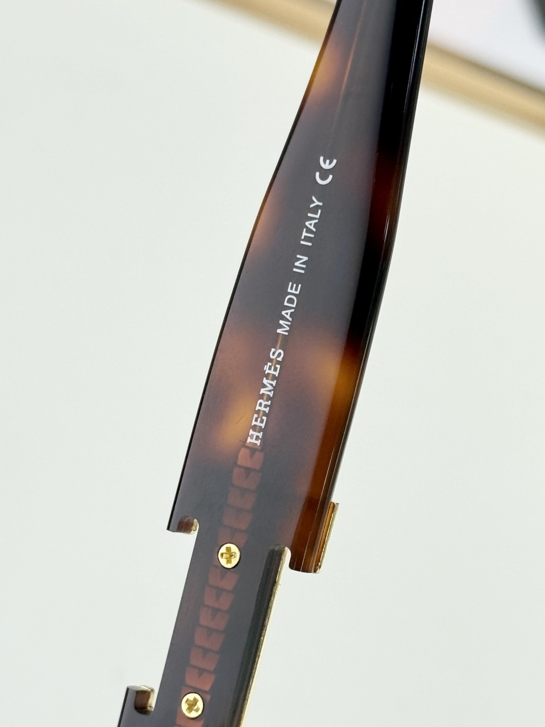 Hermes Luxury Oversized Square Sunglasses with Signature H Logo