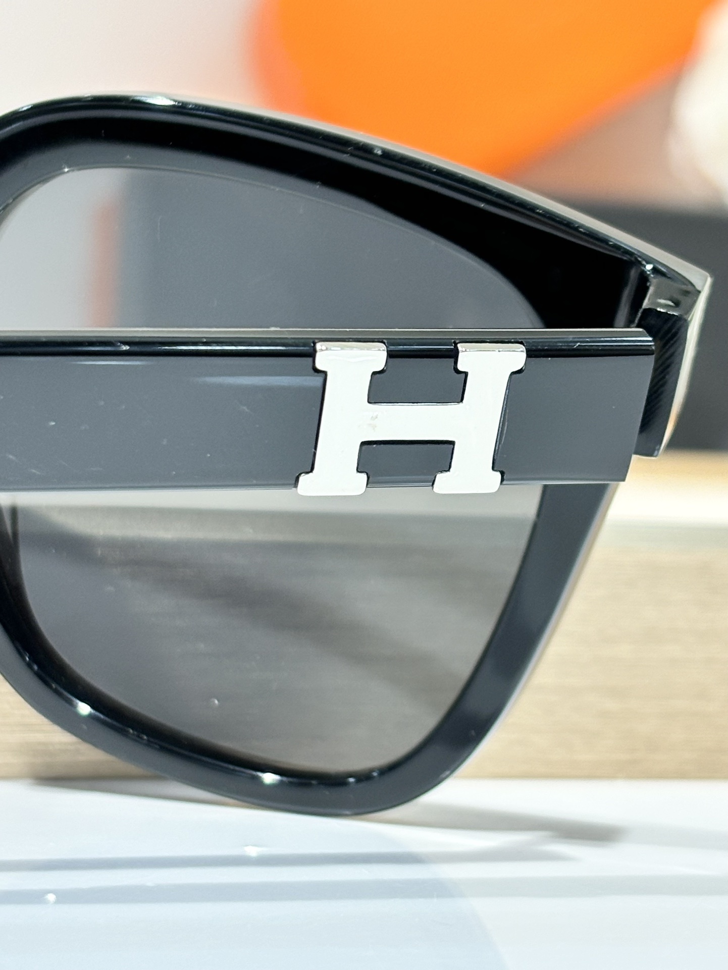 Luxury Oversized Square Sunglasses for Women – Chic Black Frames