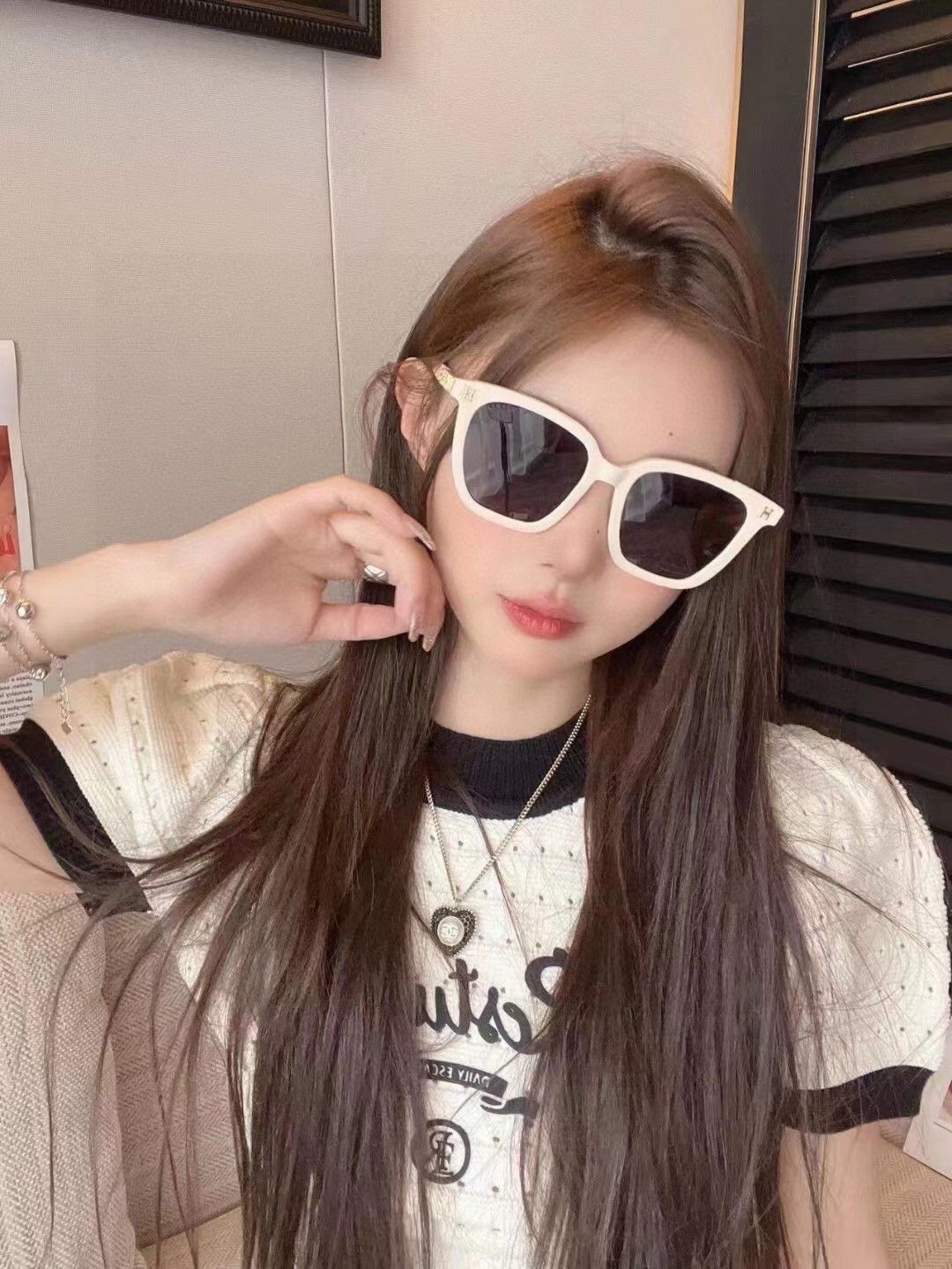 Hermes Orange Square Sunglasses gold – Hermes Orange Square Sunglasses