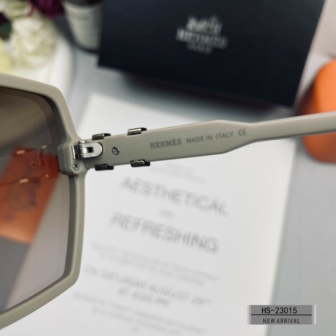 Luxury Oversized Square Sunglasses for Women – HS-23015 Black