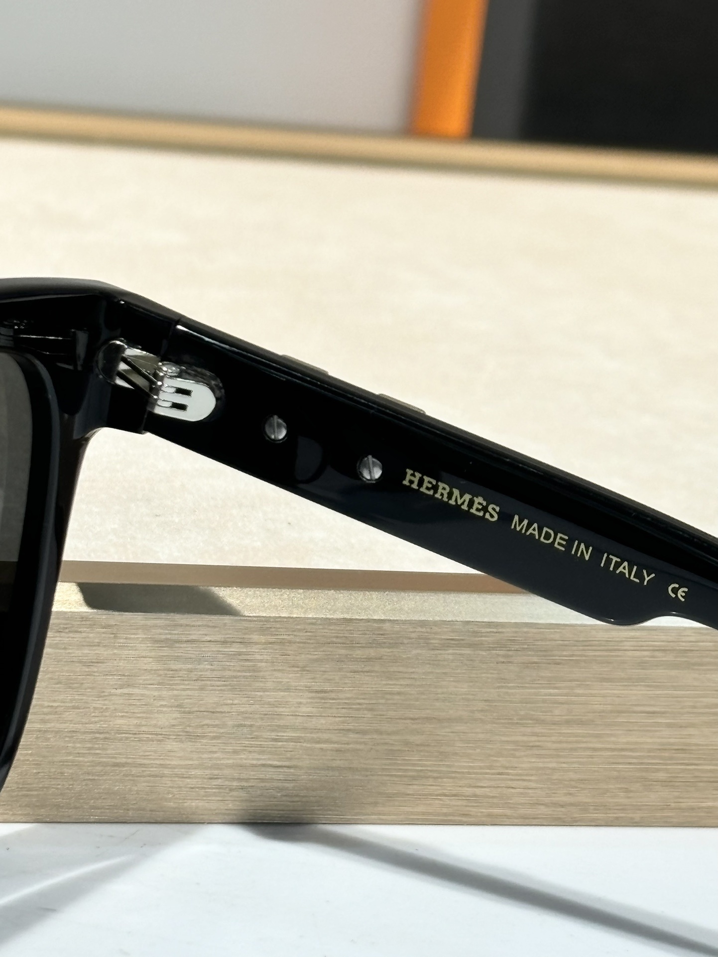 Women’s Luxury Oversized Square Sunglasses with Gold Logo Detail