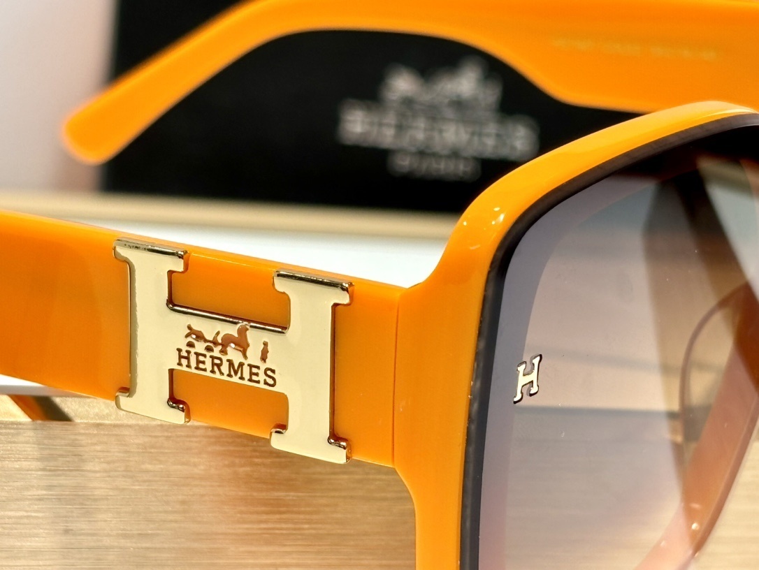 Luxury Oversized Square Sunglasses – Trendy Orange Fashion Eyewear