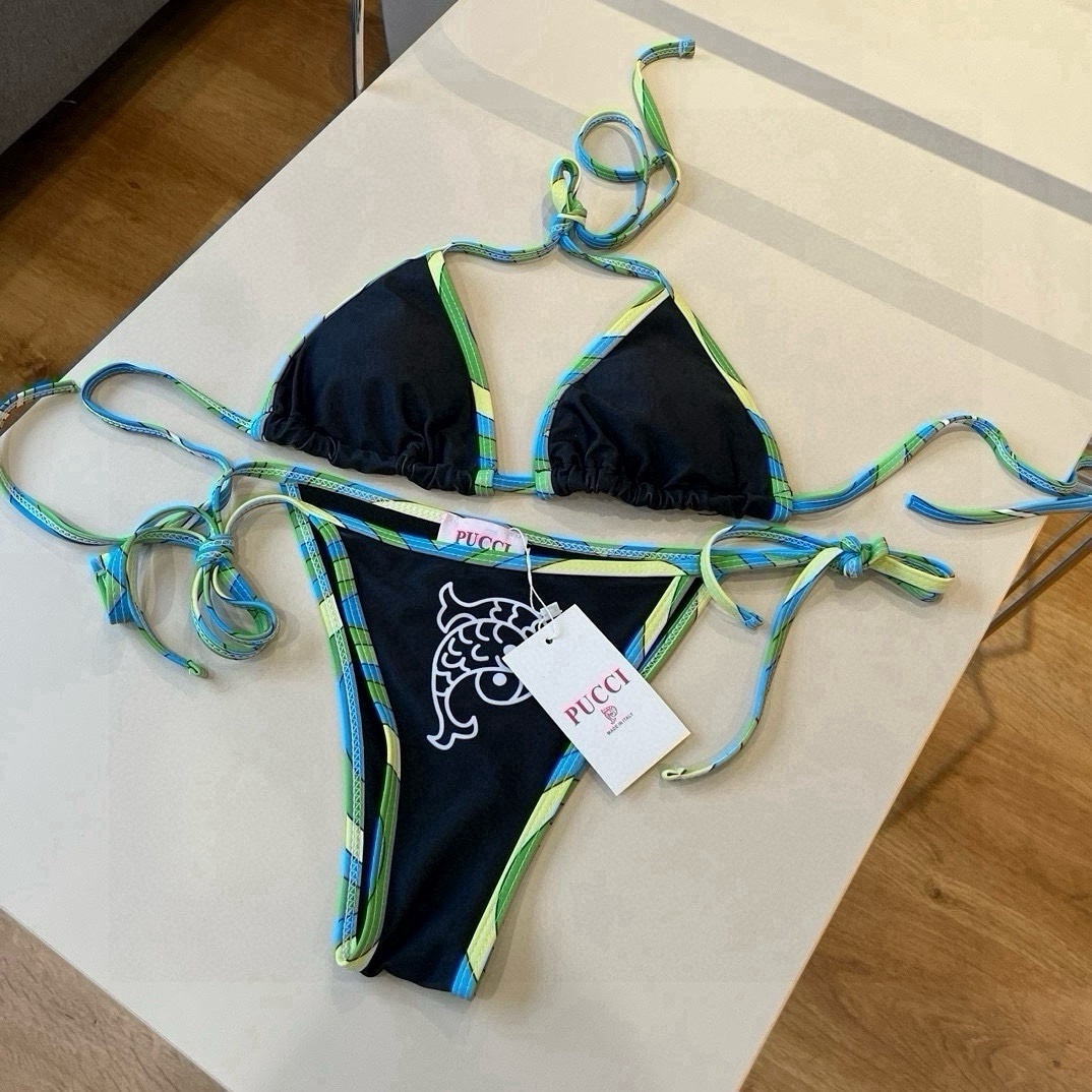Emilio Pucci Fish Bikini