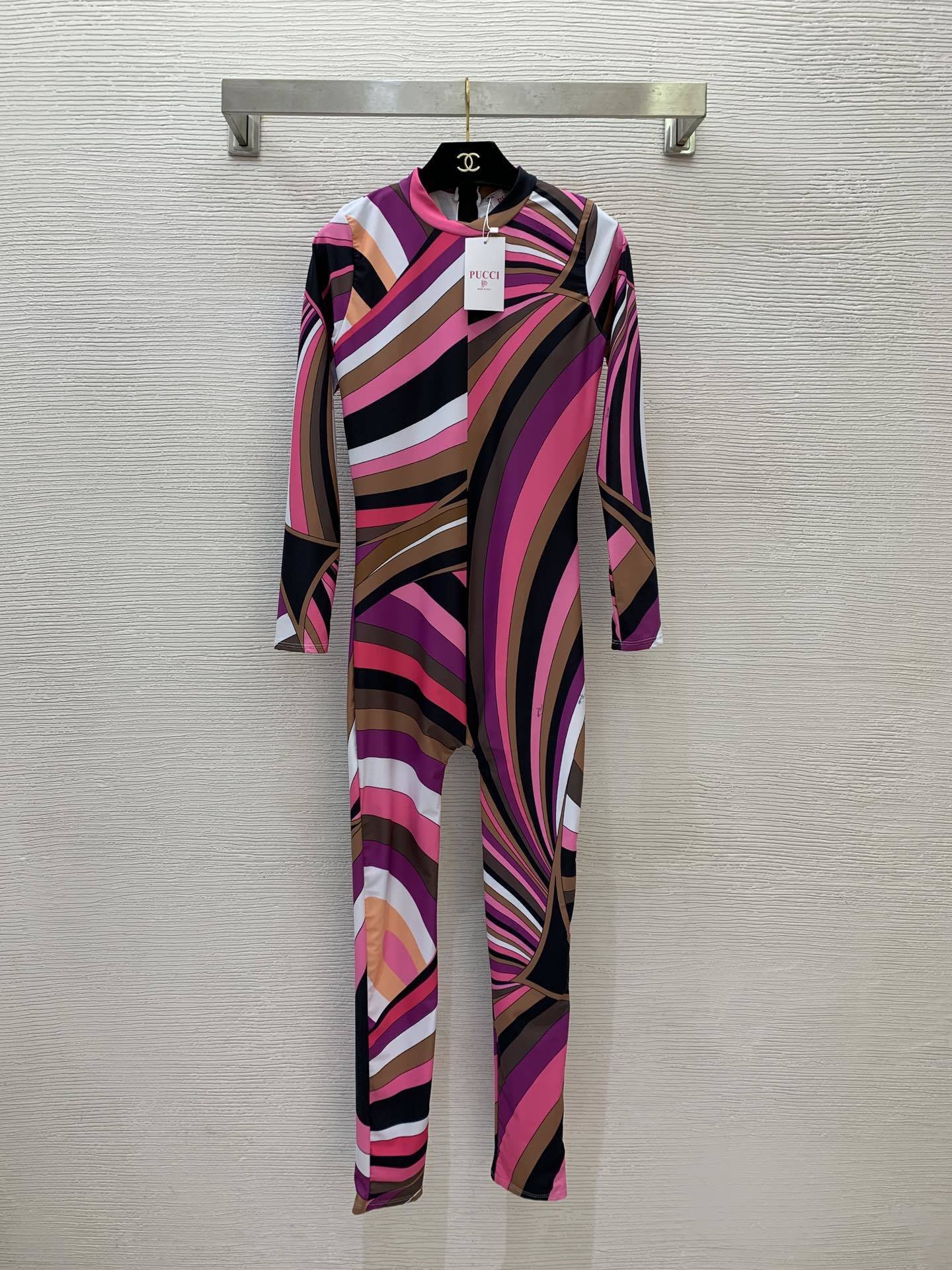 Emilio Pucci Multicolor Bodysuit