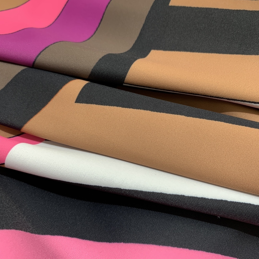 Pucci Geometric Swirl Print Long Sleeve Jumpsuit Catsuit