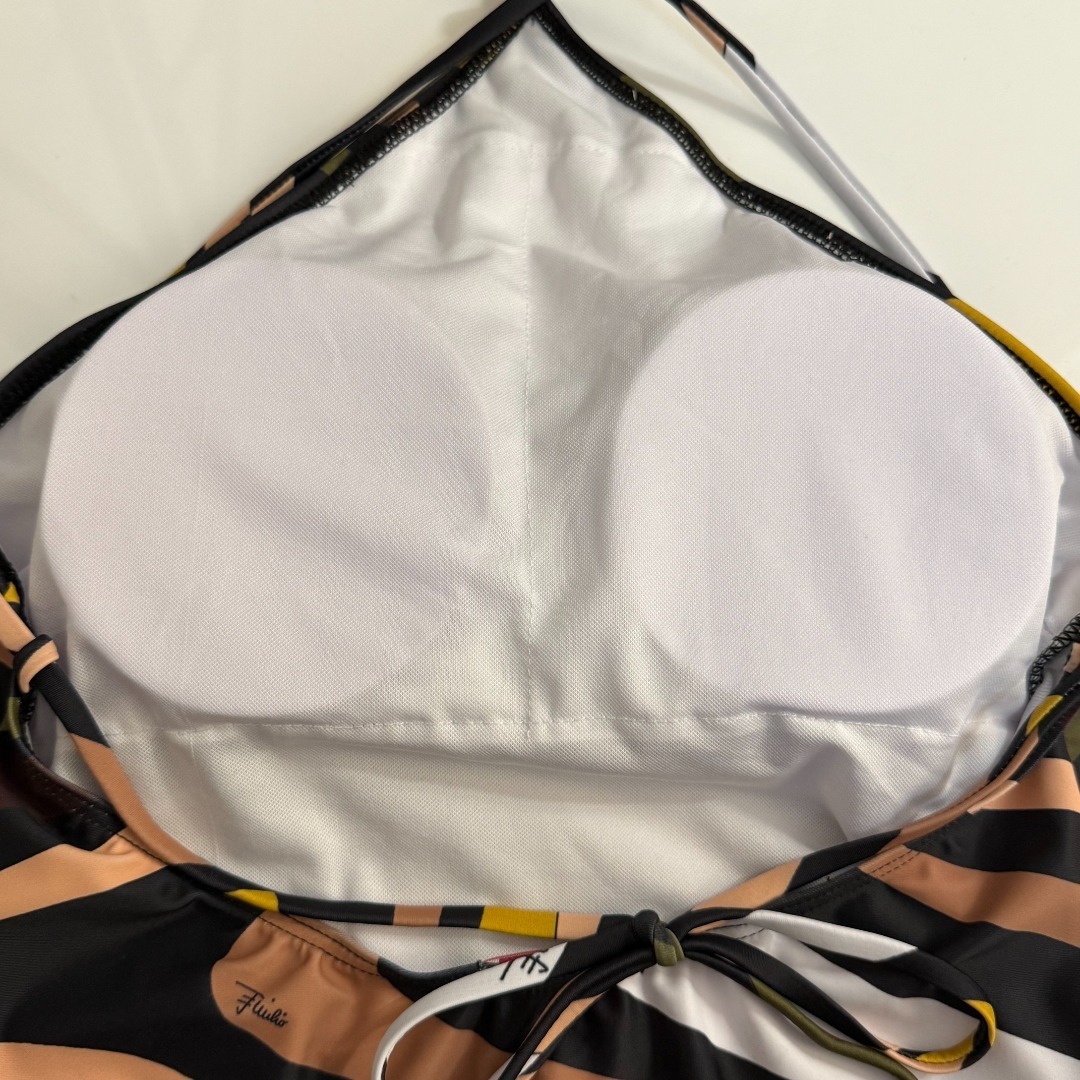 Pucci Abstract Print Scarf-Tie Halter One-Piece Swimsuit