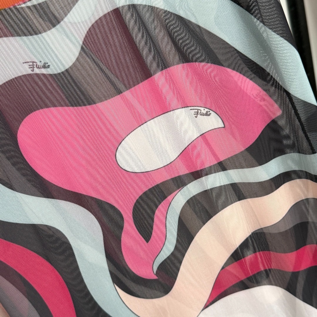 Luxury Sheer Print Maxi Dress Beach Coverup | Resort Wear Style