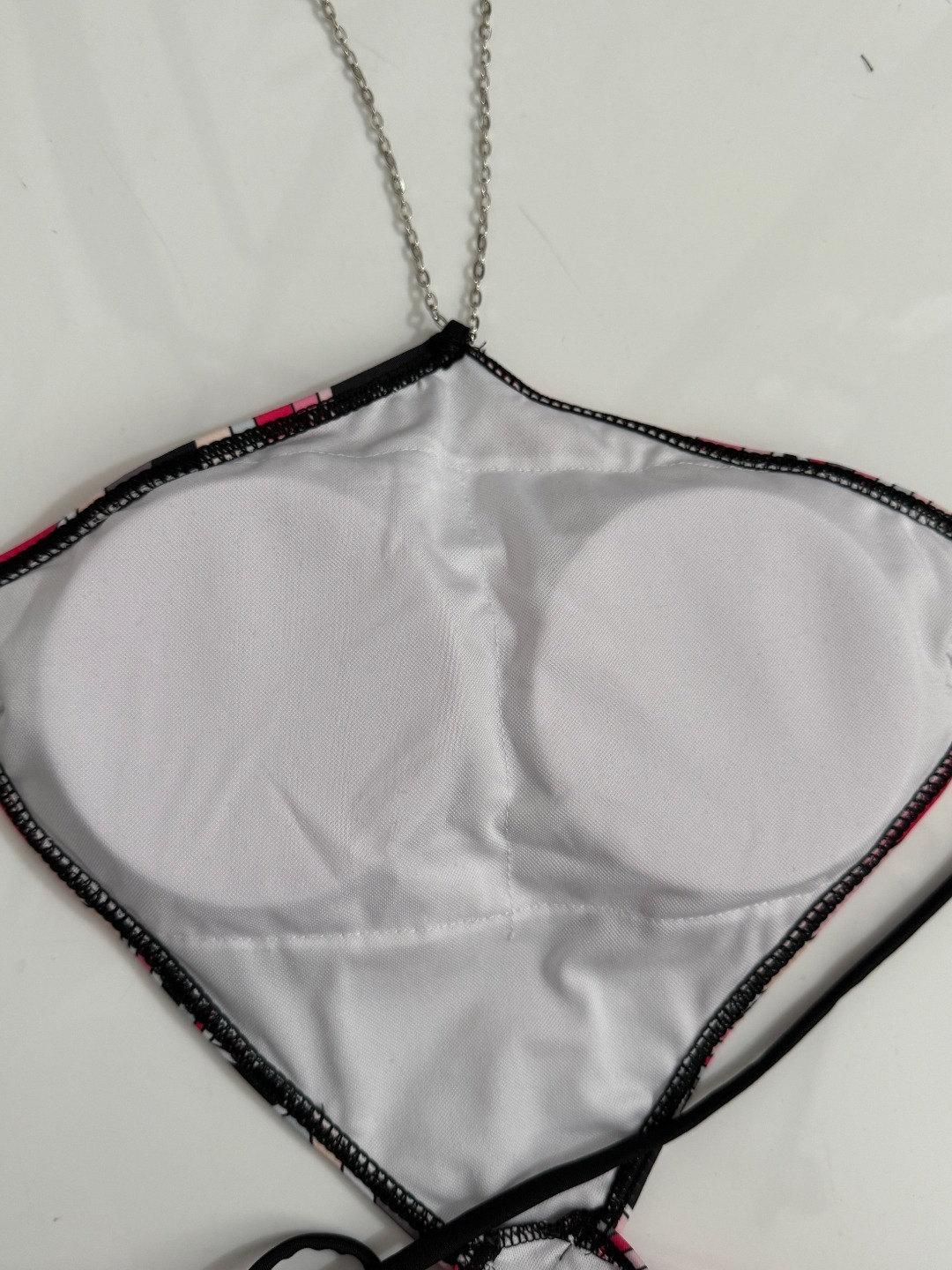 Pucci Pink Abstract Swirl Bikini & Skirt Set – Luxury Resort Wear