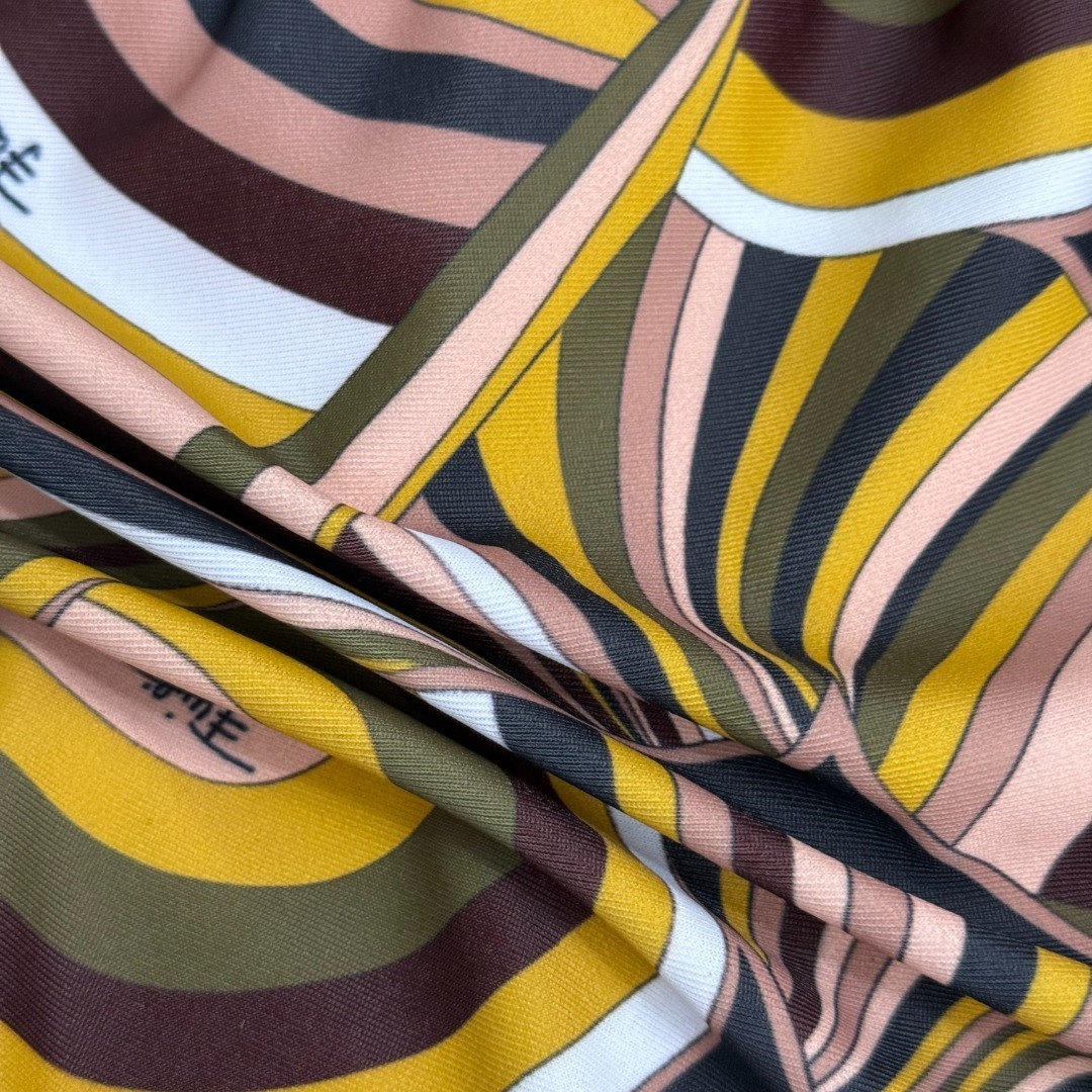 Pucci Geometric Print Bikini & Sarong Set – Luxury Resort Wear