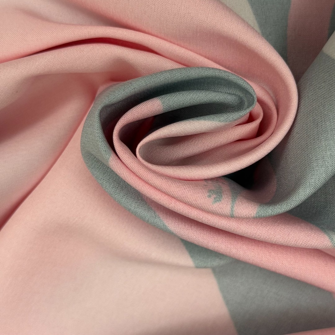 Pucci Pink Abstract Swirl Bikini & Skirt Set – Luxury Resort Wear