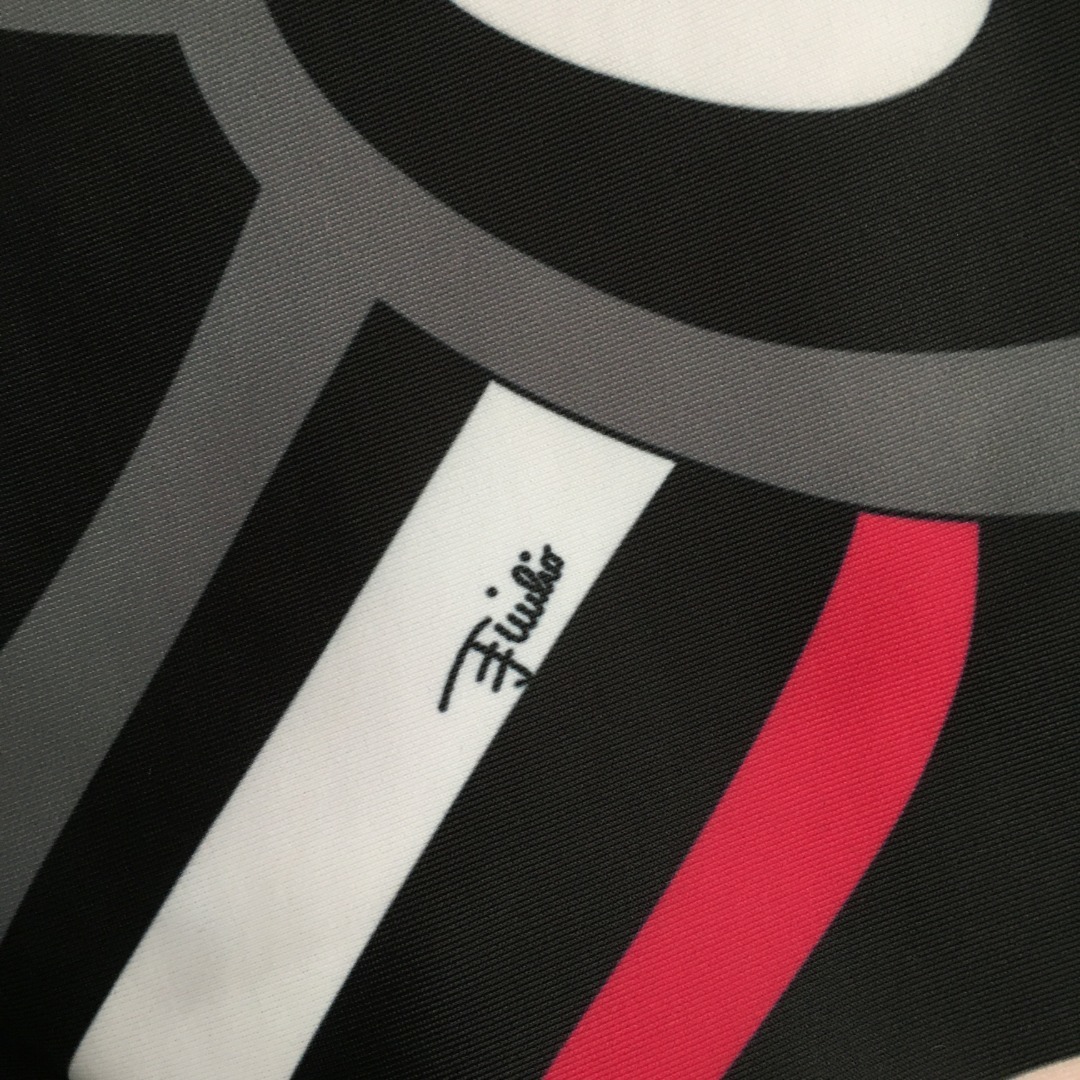 Pucci Abstract Print Off-Shoulder Romper – Y2K Geometric Playsuit