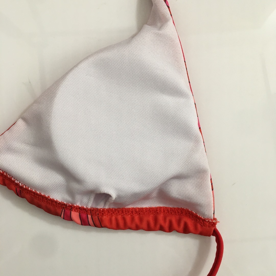 Emilio Pucci Pink Swirl Print Bikini & Skirt Set – Luxury Resort Wear