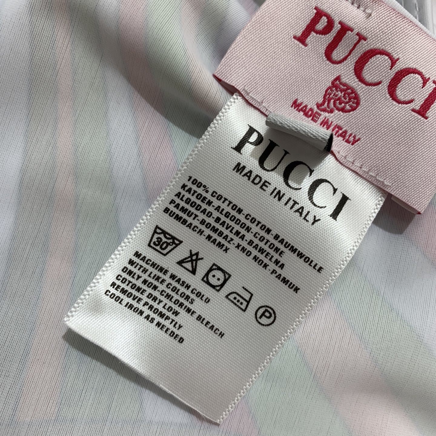 Vibrant Abstract Print Triangle Bikini Set – Summer Beachwear