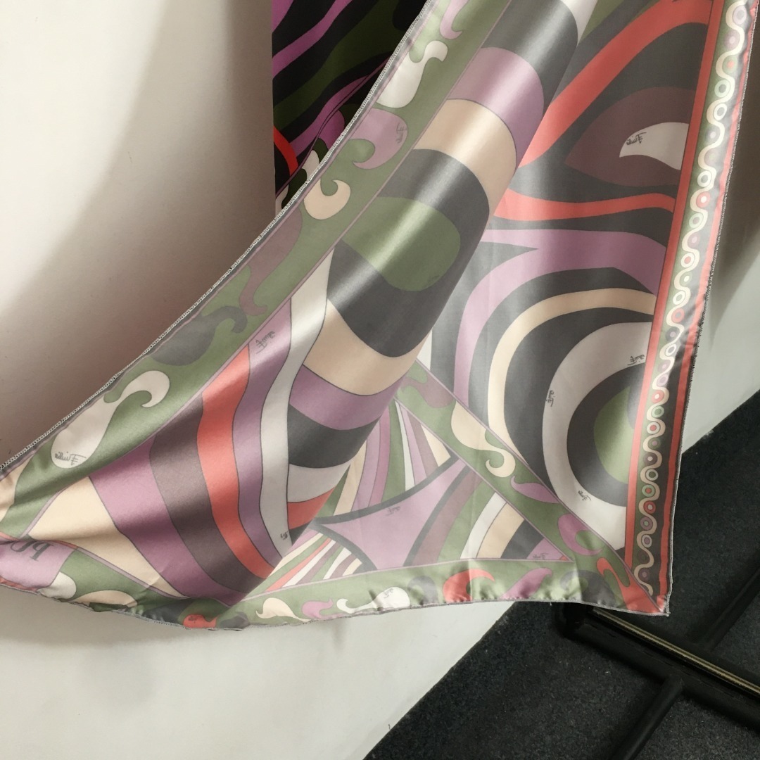 Vintage Emilio Pucci Print One-Piece Swimsuit & Skirt Set