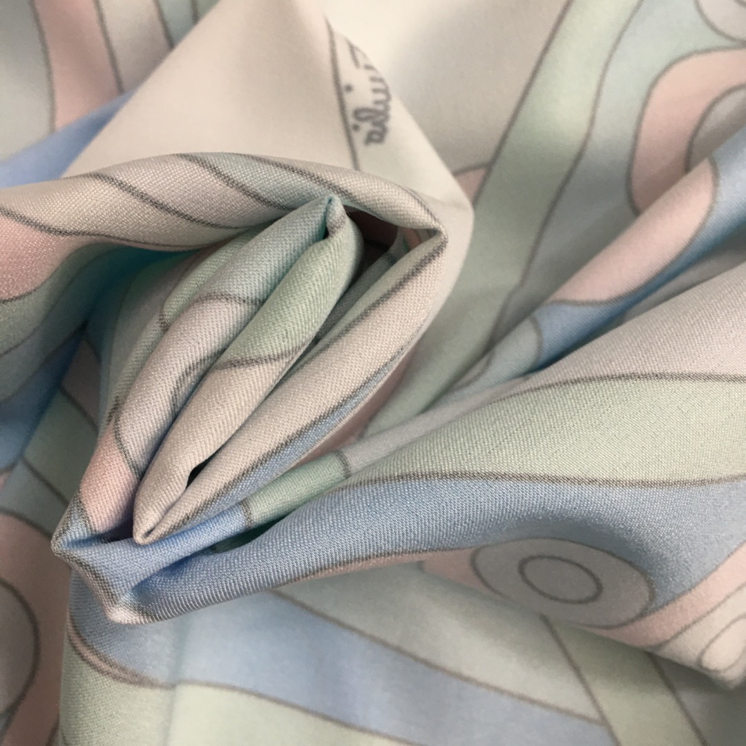 Luxury Retro Swirl Print Bandeau Swim Set and Maxi Cover Up