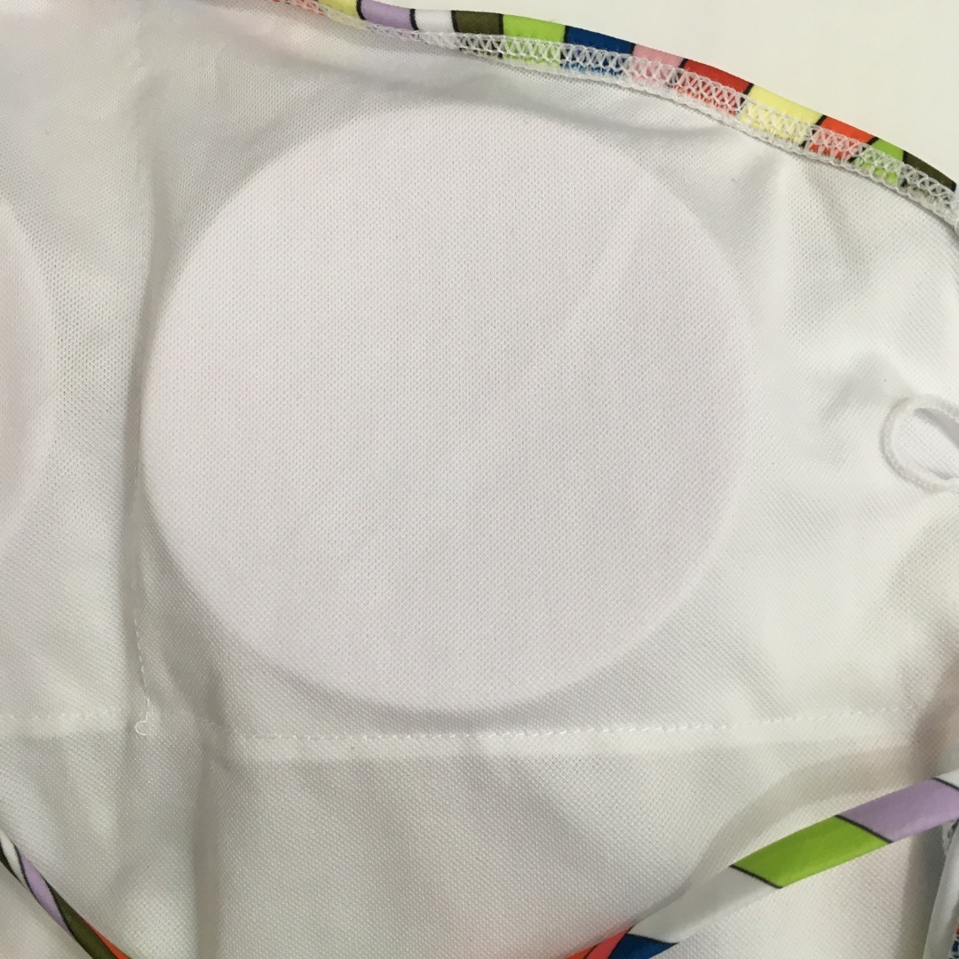 Retro Swirl Print 2-Piece Set – One-Shoulder Top & Midi Skirt