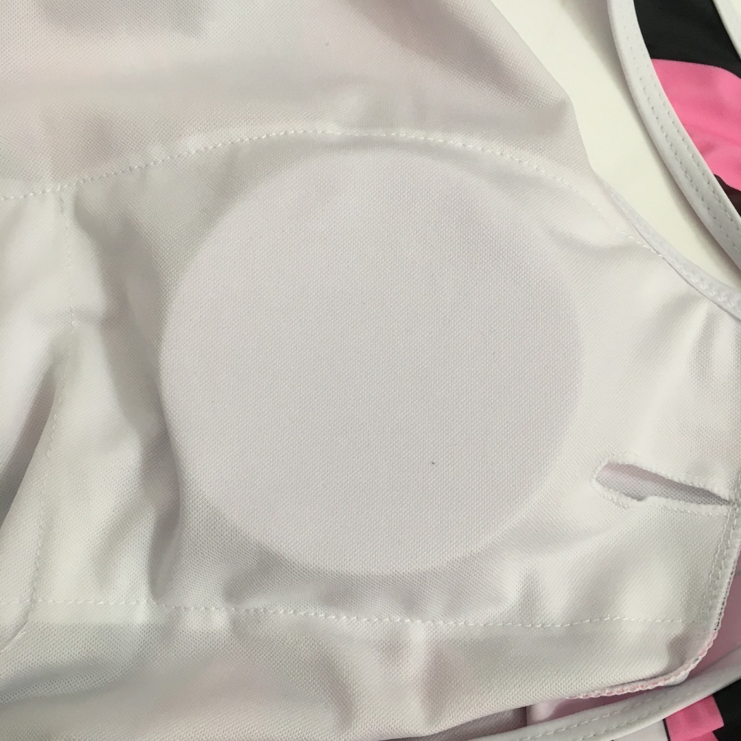 Pink Retro Swirl Print Co-ord Set – Bodysuit & Midi Skirt