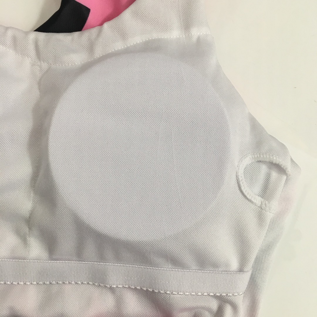 Pucci Pink Abstract Swirl Activewear Set – Bra & Leggings