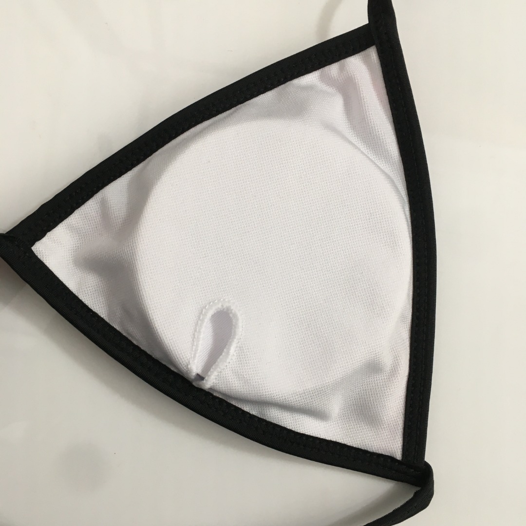 Emilio Pucci Geometric Print Triangle Bikini Set Pink & Purple