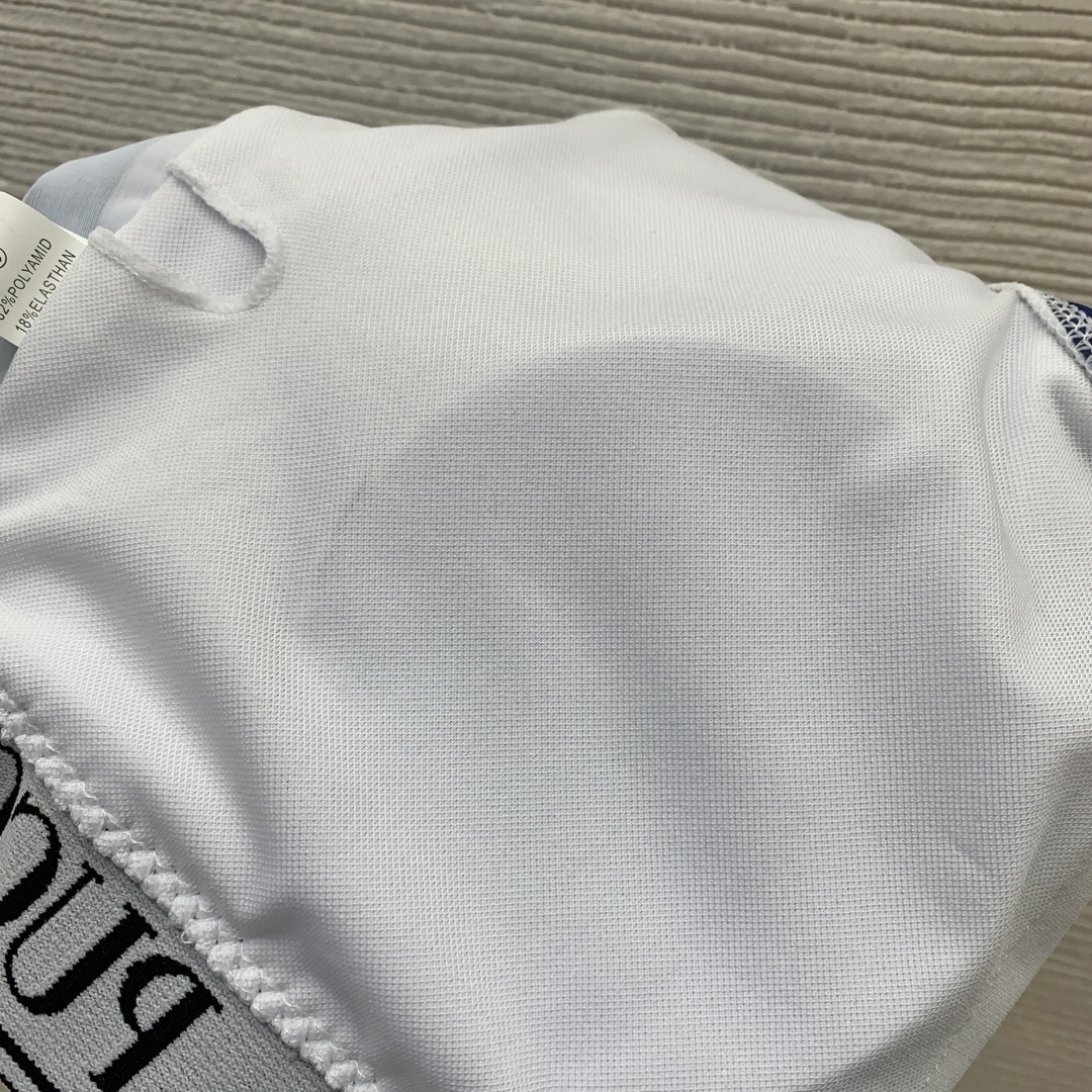 Pucci Blue Swirl Print Long Sleeve Crop Top & Leggings Set