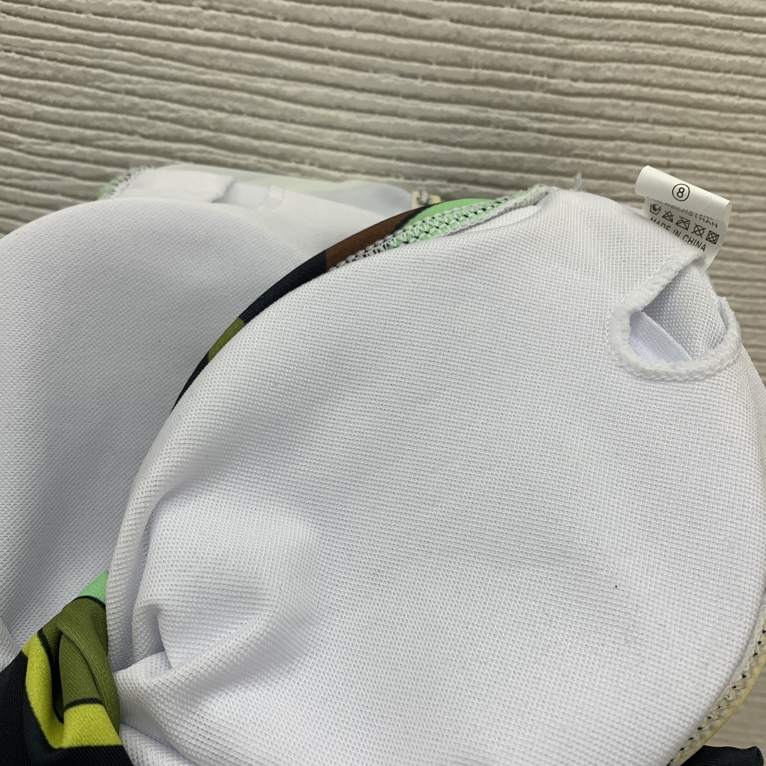 Women’s Abstract Print Bandeau Top & Leggings 2PC Set