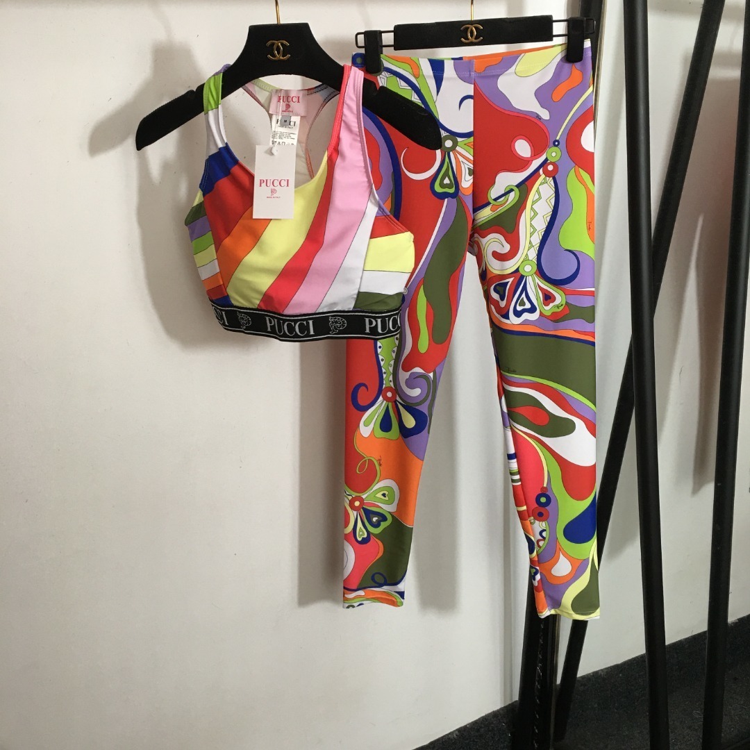 Pucci Psychedelic Print Set – Pucci Sportswear