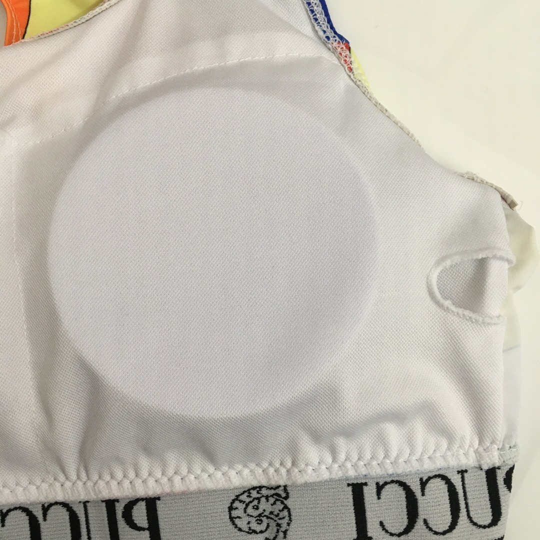 Pucci Abstract Print Gym Set – Sports Bra & Leggings Yoga Outfit