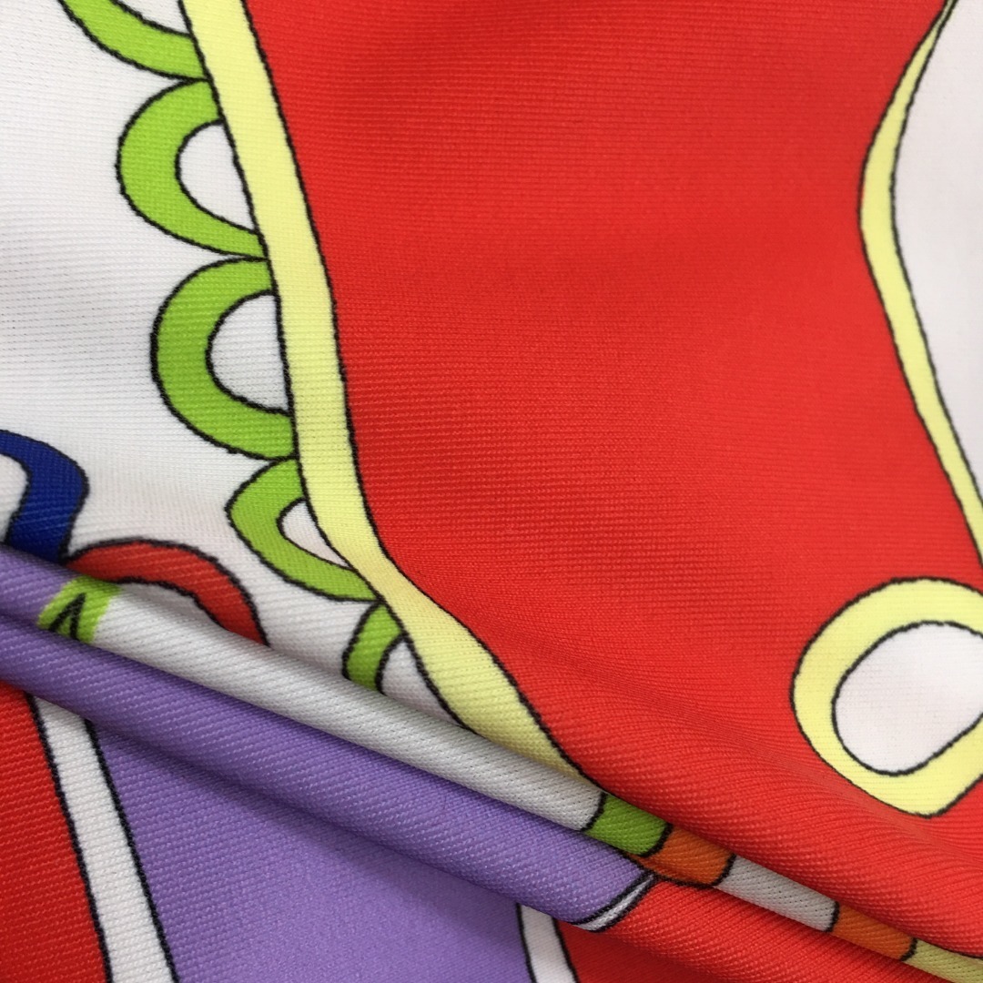 Pucci Abstract Print Gym Set – Sports Bra & Leggings Yoga Outfit