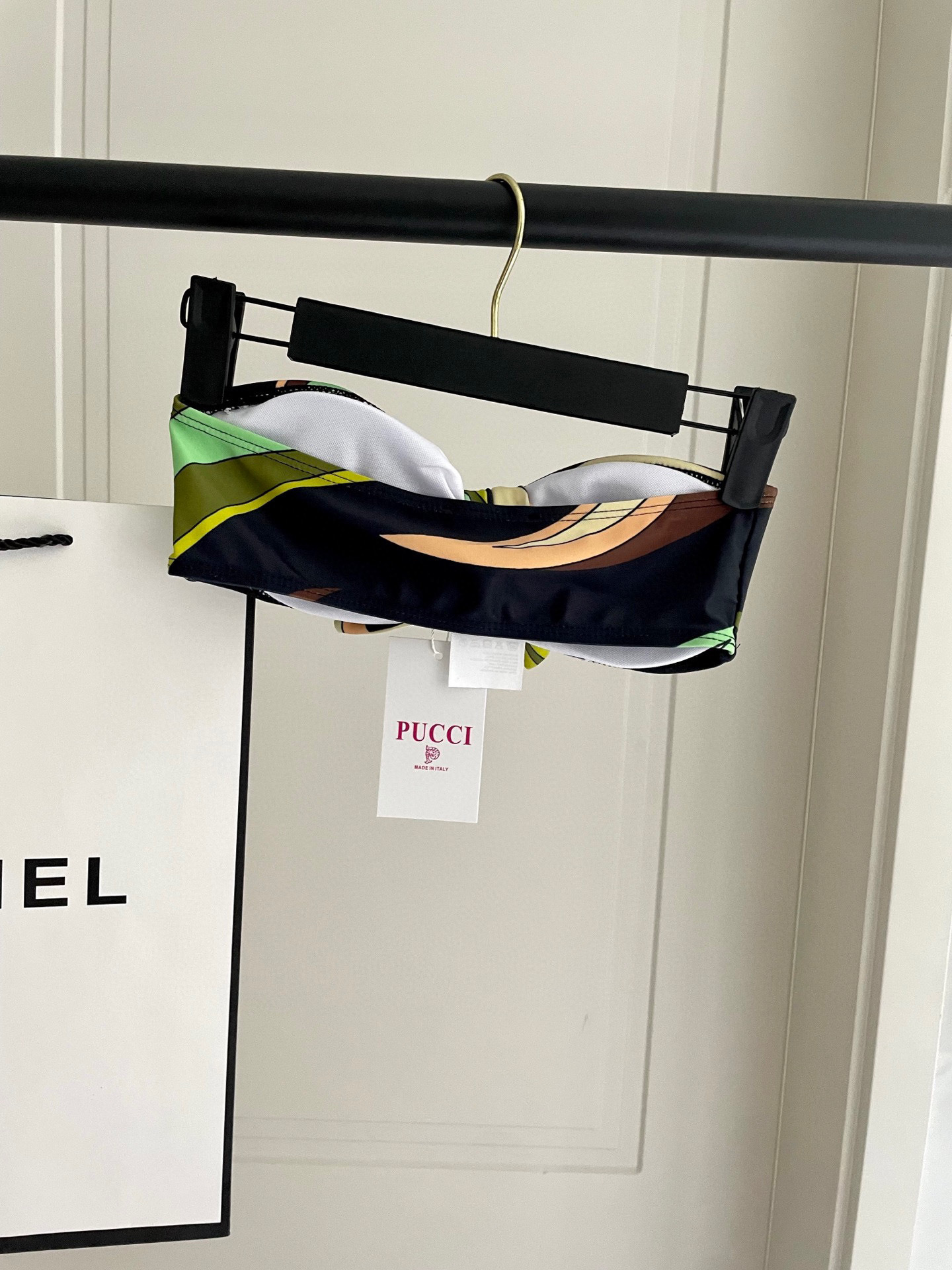 Emilio Pucci Abstract Swirl Print 2-Piece Legging & Top Set