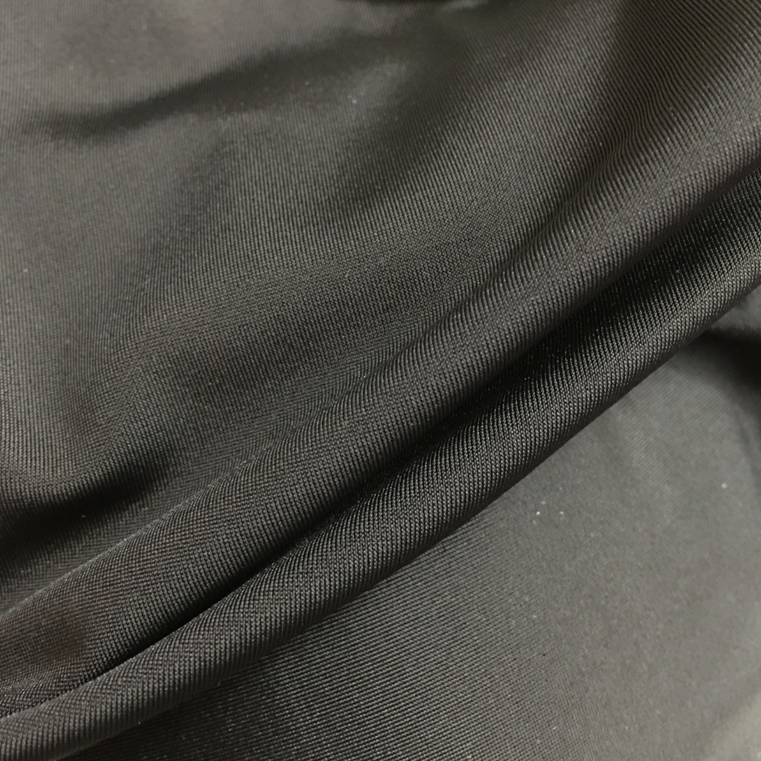 Black String Bikini Set | Tie-Side Abstract Print Swimsuit