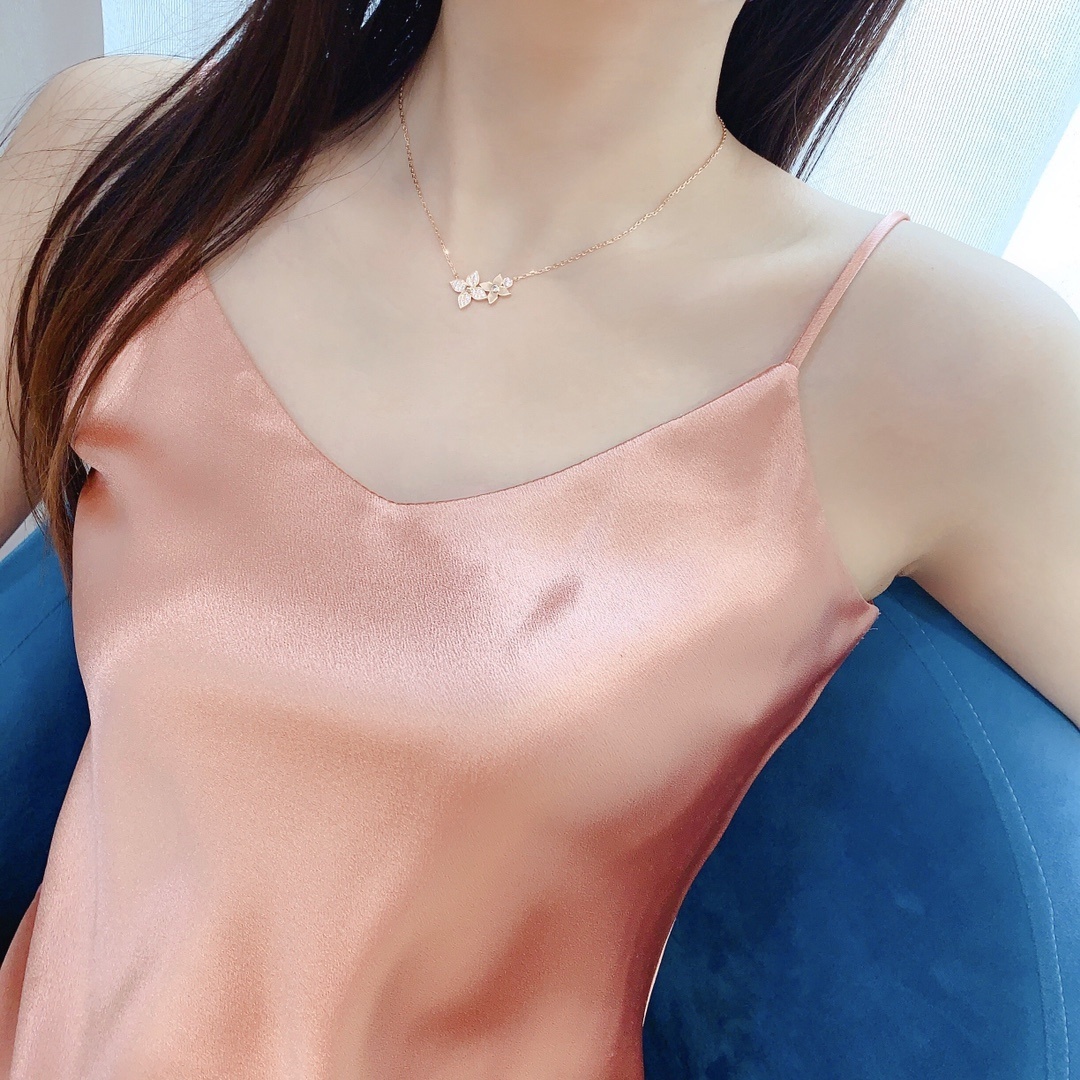 necklace Louis Vuitton Rose Gold Flower – Louis Vuitton Rose Gold