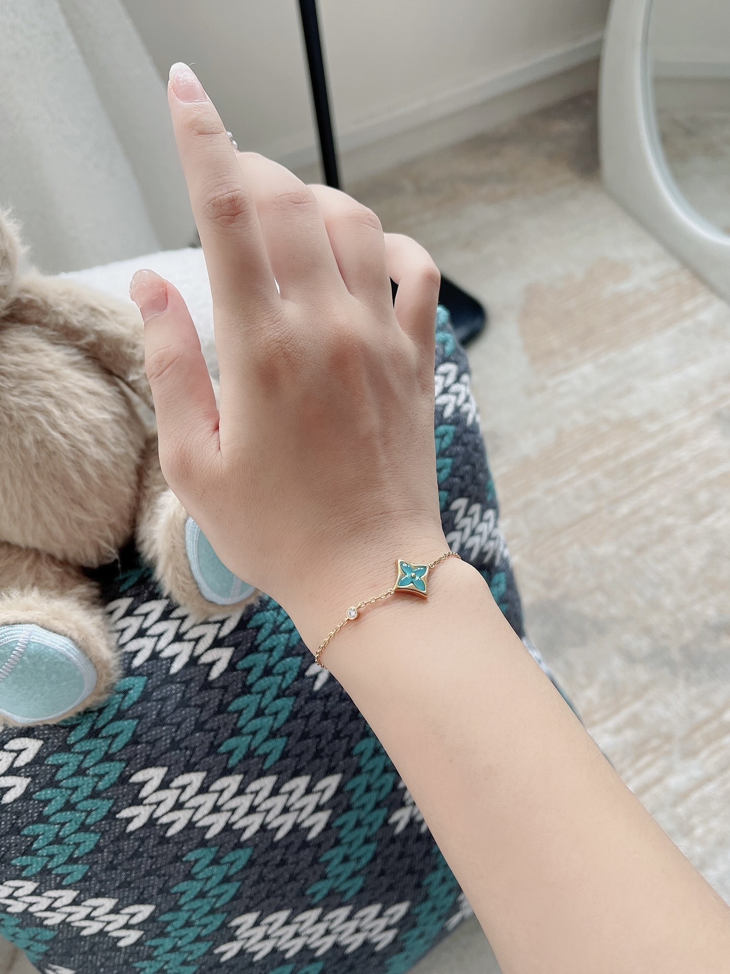 Luxury Clover Bracelet – Premium Quality Gold Plated