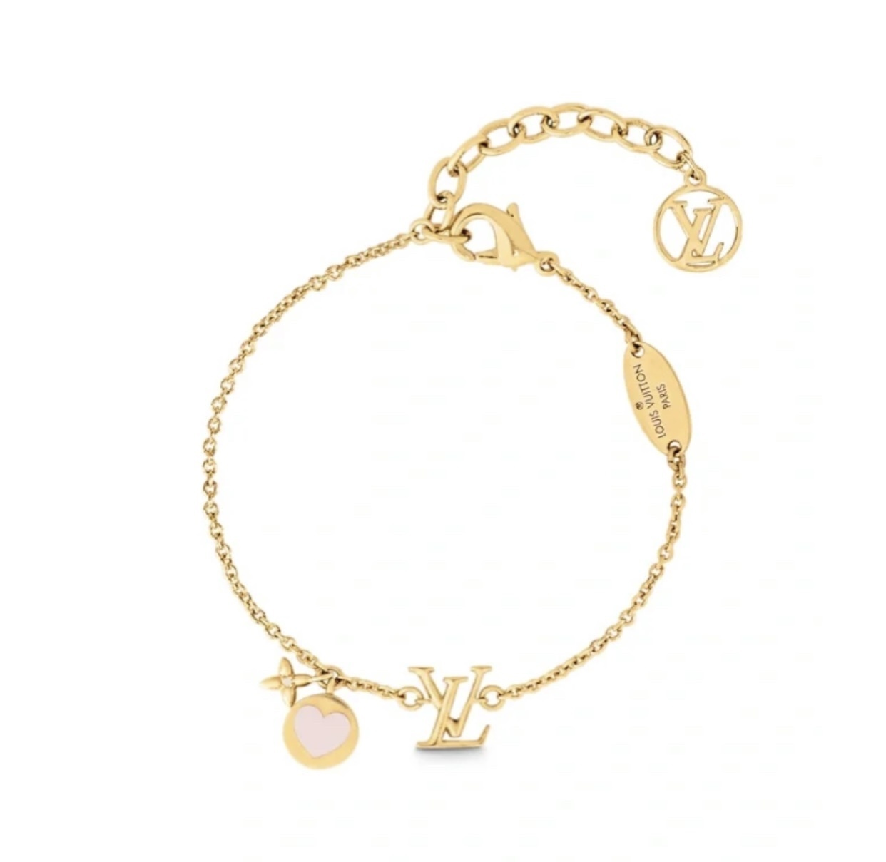 Louis Vuitton Charm Bracelet – Premium Quality