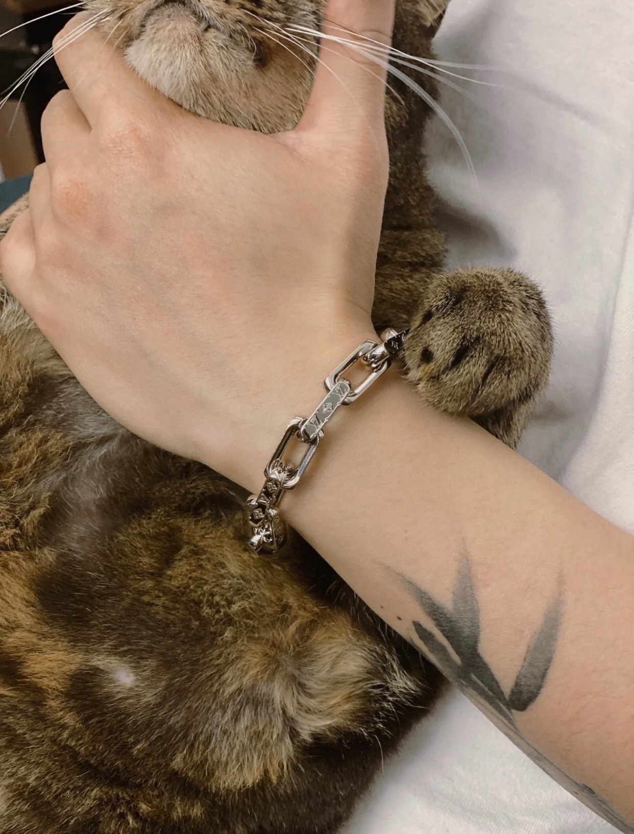 Premium Chain Link Bracelet – Silver Tone