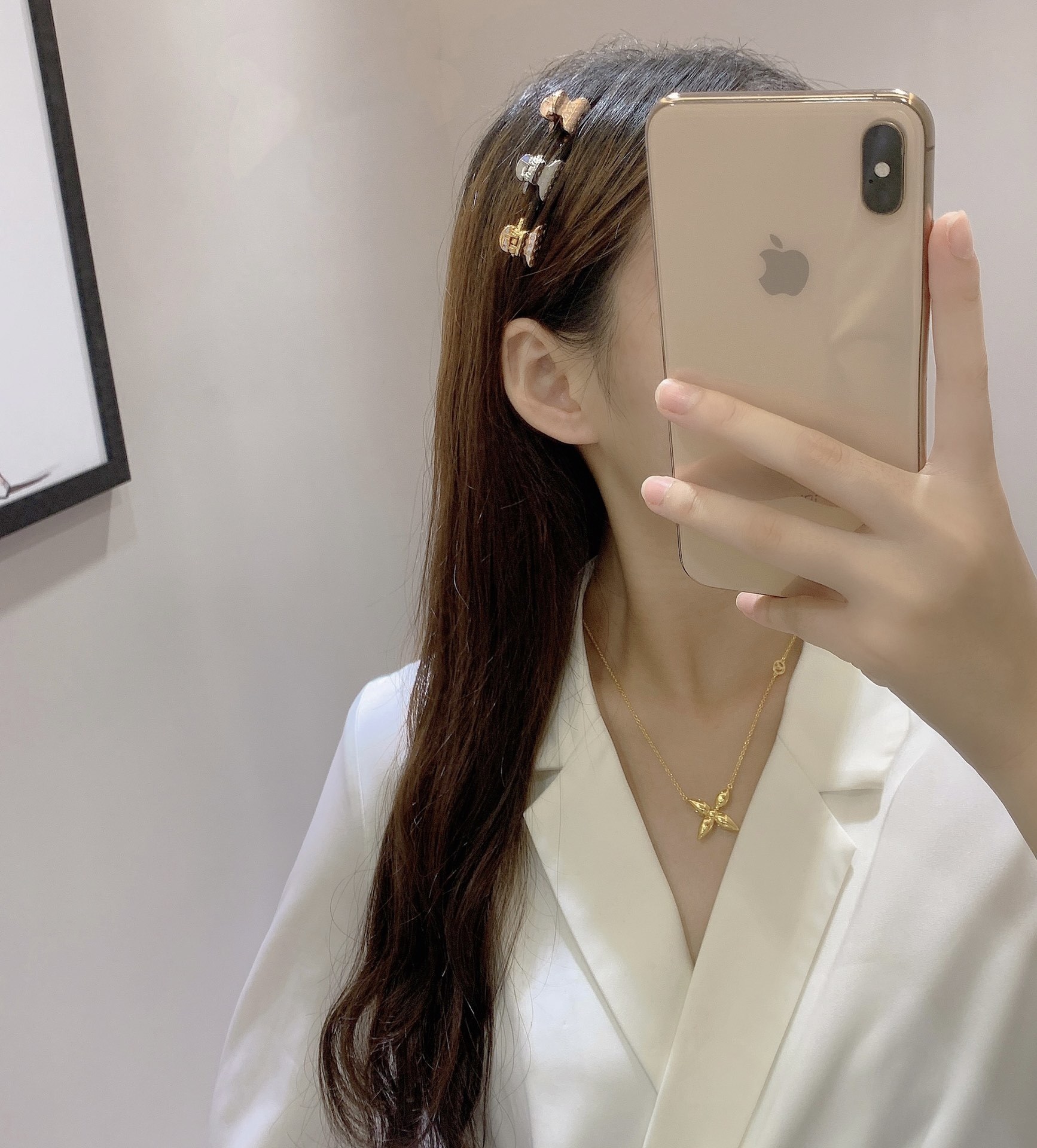 Louis Vuitton Mini Hair Claw