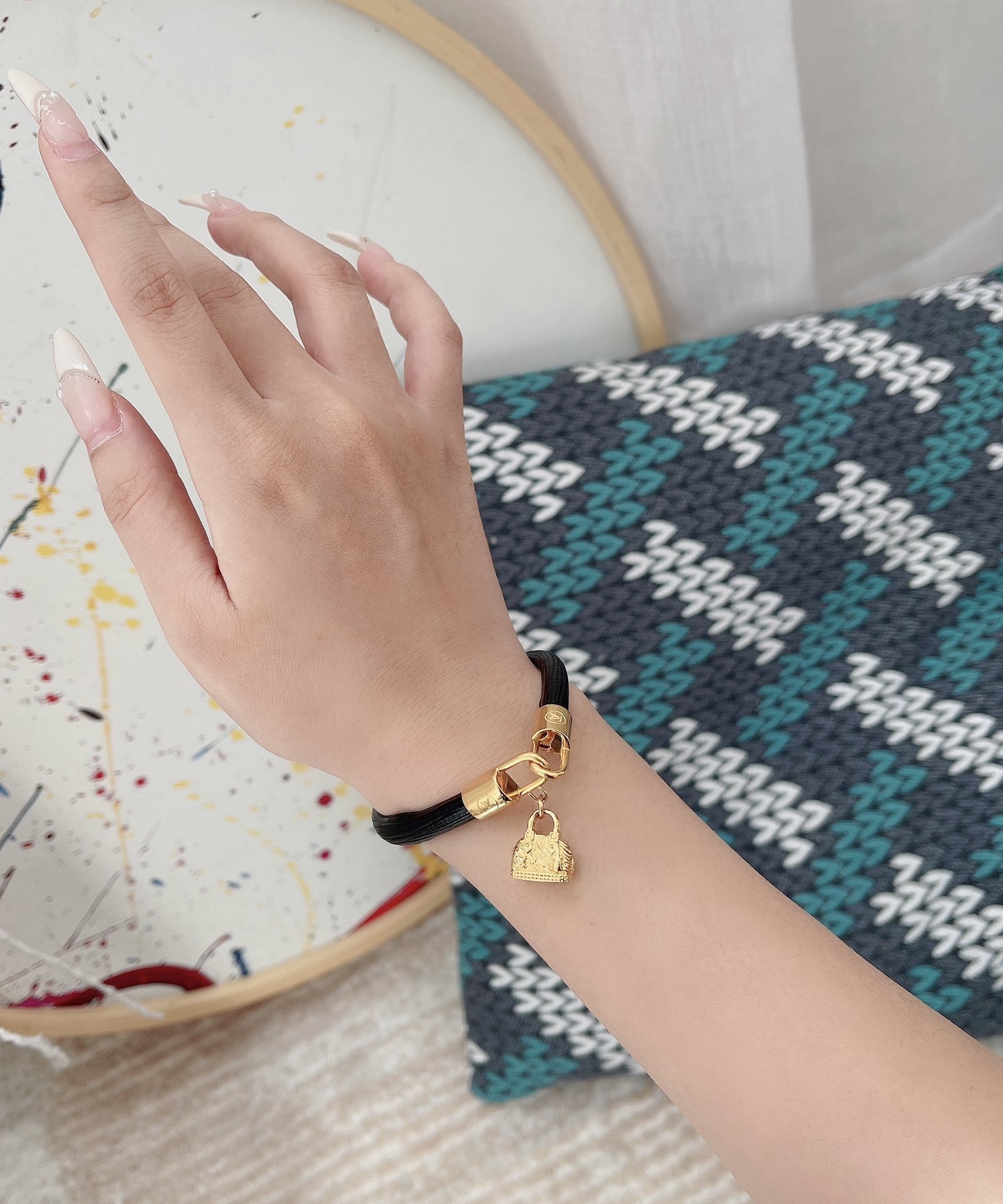 Luxury Bag Charm Bracelet – Premium Quality