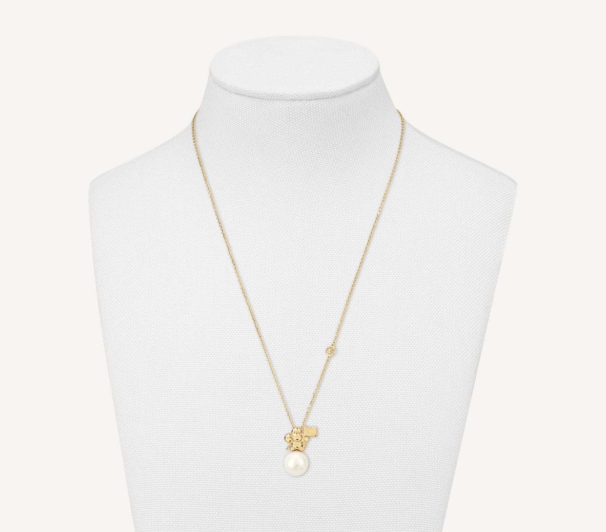 Louis Vuitton Gold Pearl Pendant designer – Louis Vuitton Gold Pearl