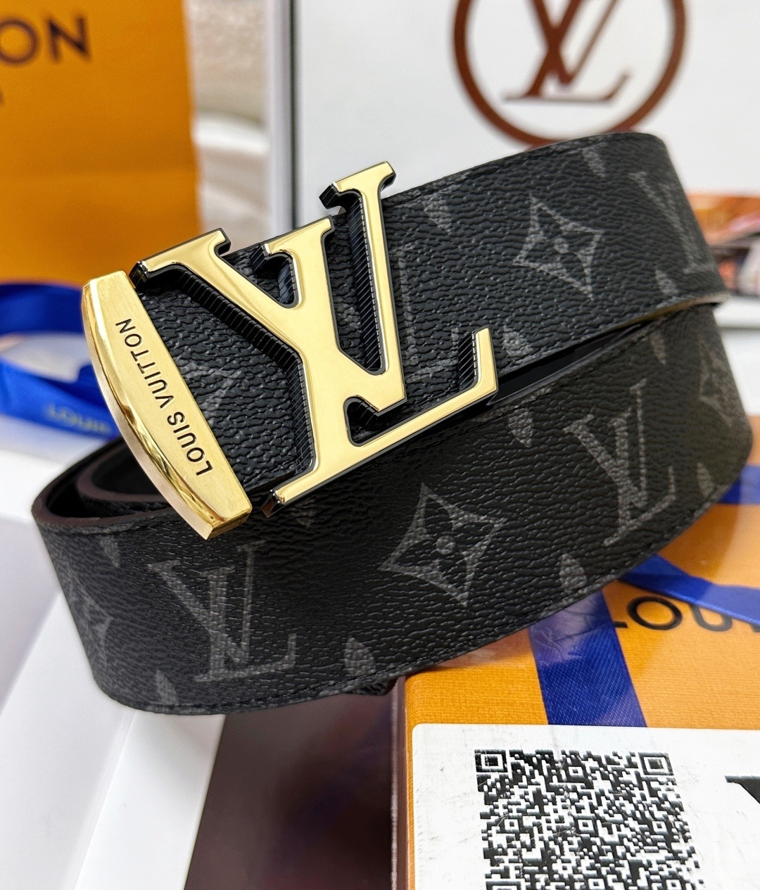 Premium Louis Vuitton Full Box Set - Bag, Receipt, Ribbon & Tools