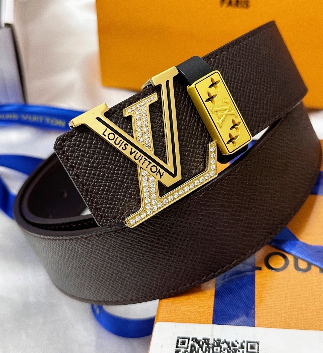 Louis Vuitton Belt Packaging Set - Premium Gift Box, Dust Bag & Tools