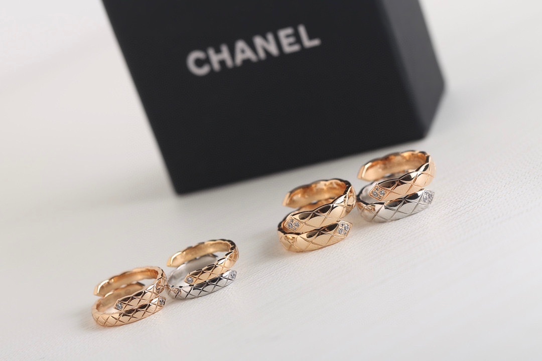 Chanel Coco Crush Bi-Color Ring Diamond – Elegant Design