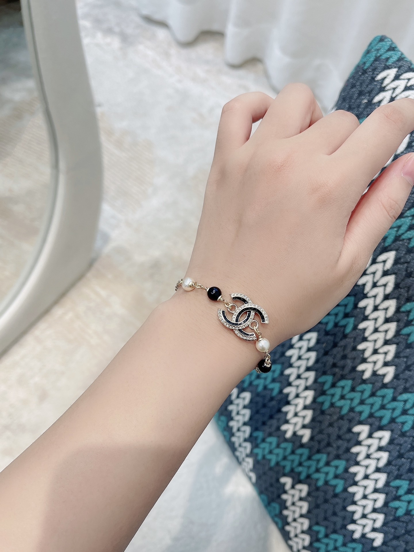 Chanel Inspired Premium Bracelet – Timeless Elegance