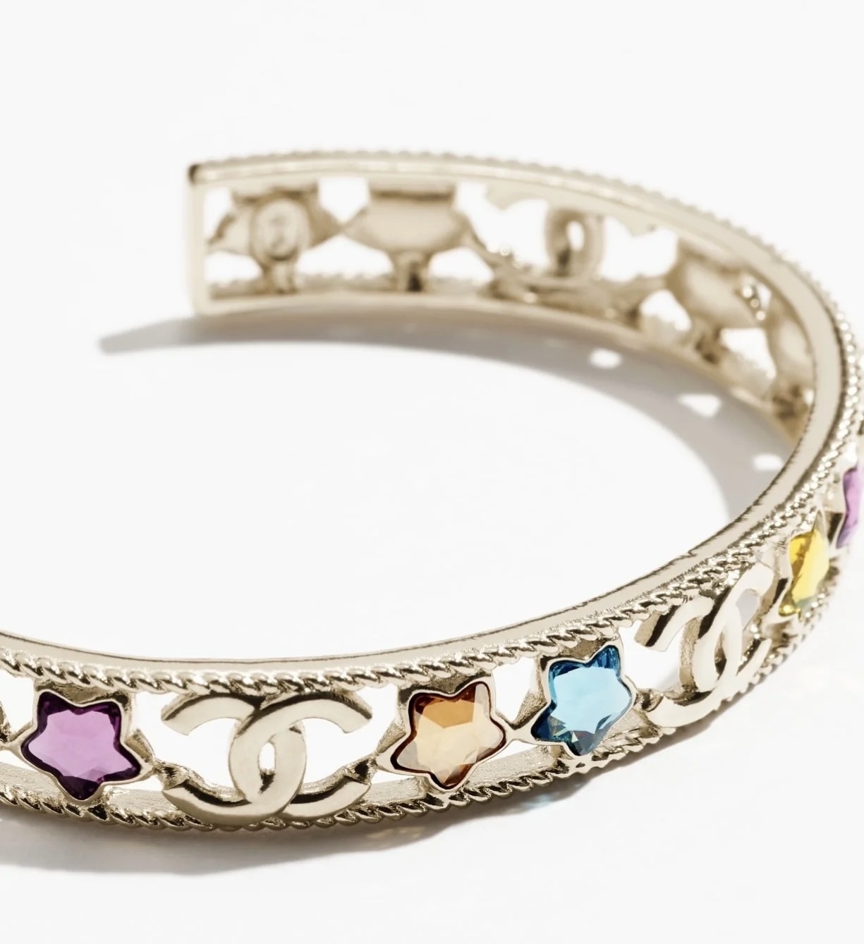 Chanel Star Cuff Bracelet – Premium Quality