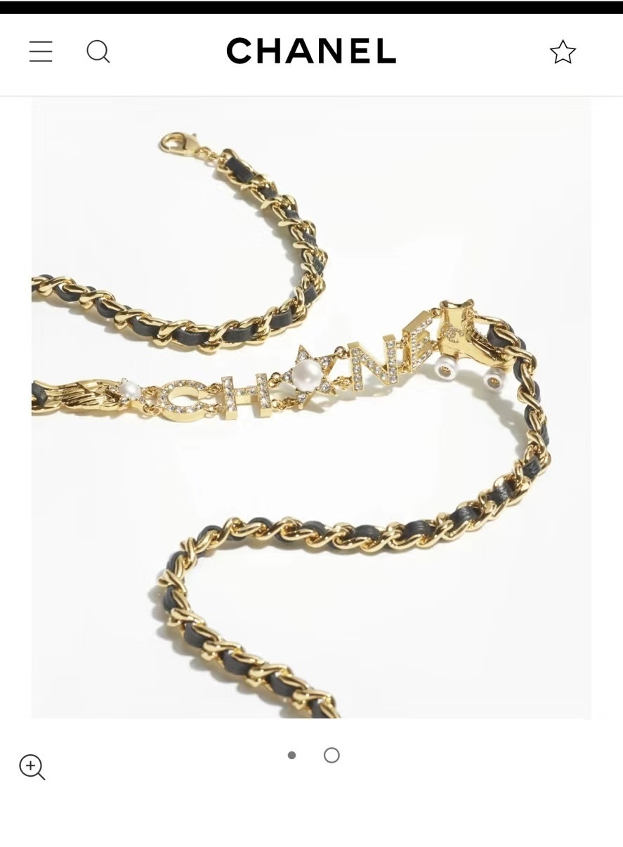 Chanel Gold Chain Leather Belt – Chanel Gold Chain Belt Black Leather