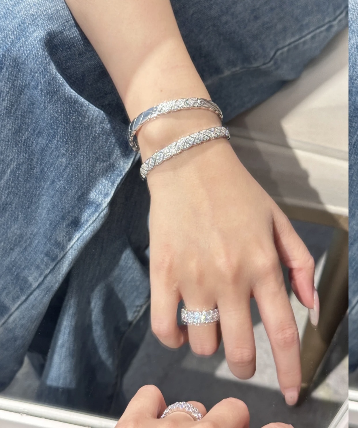 Sparkling Diamond Bangle – Premium Quality Bracelet