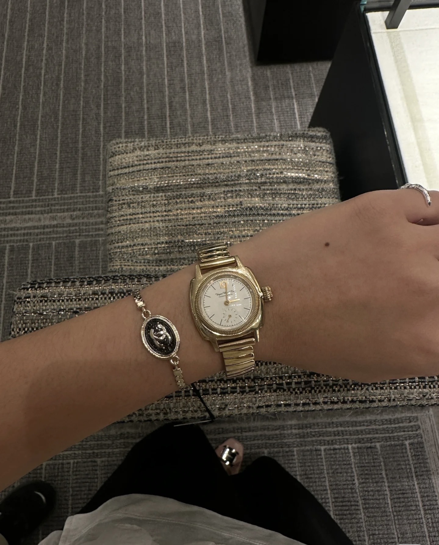 Chanel Inspired Premium Bracelet – Timeless Elegance