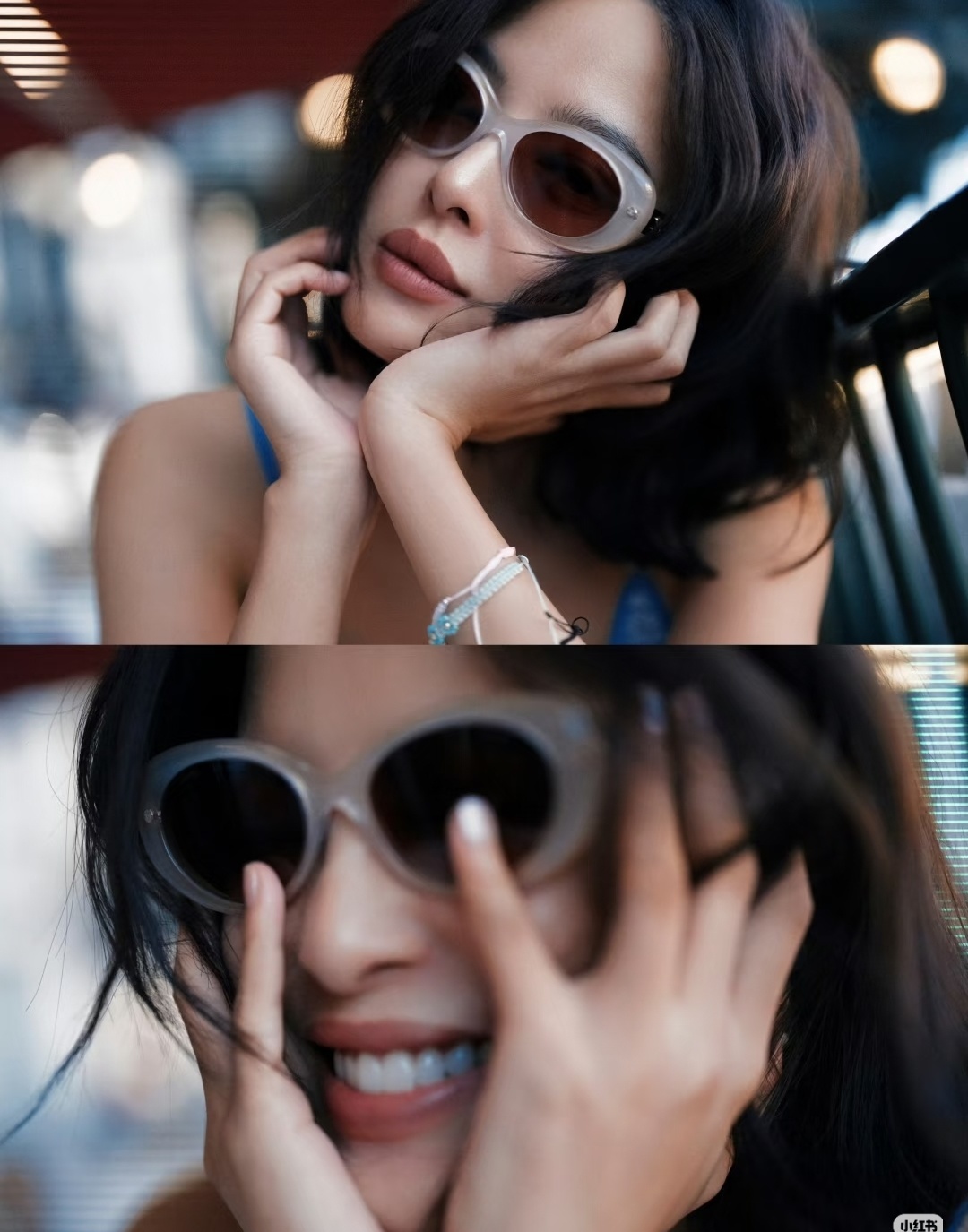 Women’s Cream Chunky Knit Cardigan – Elegant Oversized Sweater