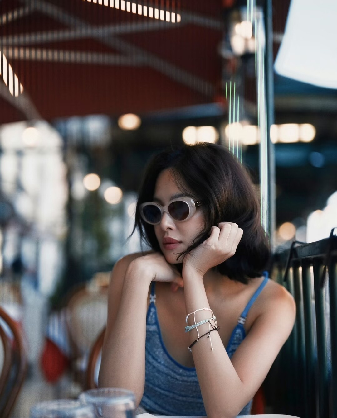 Women’s Cream Chunky Knit Cardigan – Elegant Oversized Sweater